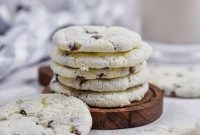 Chocolate Chip Angel Food Cake Cookies: Light, Fluffy Treats