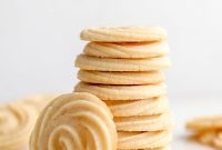 Classic Homemade Butter Cookies Recipe for Crisp, Melt-in-Your-Mouth Cookies