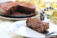 Vegan Chocolate Cheesecake with Baileys Almande Recipe