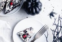 Spider Candy Bark Recipe — Halloween Chocolate Bark with Gummy Spiders