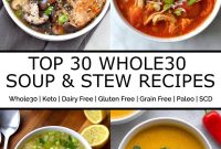 30 Flavorful Whole30 Soup and Stew Recipes