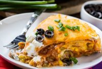 One-Pan Chicken Tortilla Pie Recipe for Quick Weeknight Dinners