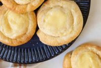 Cream Cheese Danish Made with Crescent Roll Dough