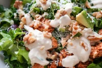 Low-Carb High-Protein Chicken Salad Recipe