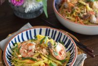 Vietnamese Mango Shrimp Salad (Gỏi Xoài) Recipe