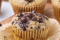 Greek Yogurt Chocolate Chip Muffins — Moist, Protein-Packed Recipe