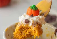Quick Pumpkin Spice Mug Cake Recipe for One