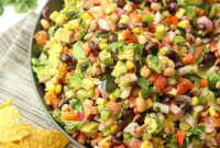 Fresh Cowboy Caviar Recipe: Zesty Black Bean & Corn Salsa
