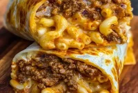 Sloppy Joe Mac and Cheese Wraps for Quick Family Dinners