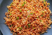 10-Minute Sesame Garlic Ramen Recipe for Fast Flavor