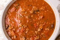 Grandma’s Classic Spaghetti Sauce Recipe for Rich Flavor