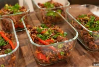 Crispy Beef Stir-Fry with Garlic and Sesame