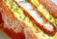 Okayama Kobo Fish Fillet Panini Recipe: Copycat Bakery Sandwich