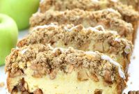 Apple Crisp Cheesecake Bread Recipe — Decadent Fall Dessert