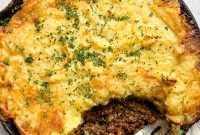 Whole30 Cottage Pie Recipe: Hearty, Flavorful One-Dish Meal