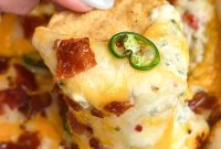 Baked Chuy’s Jalapeño Chicken Dip Recipe