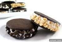 Mini Ice Cream Sandwiches: Low-Calorie Homemade Recipe