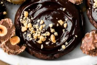 Ferrero Rocher Cookie Recipe: Crunchy Hazelnut Chocolate Cookies