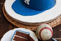 How to Make a Baseball Cap Cake Step-by-Step Guide