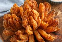 Crispy Air Fryer Blooming Onion Recipe for Perfect Appetizers