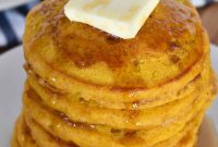 Fluffy Pumpkin Pancakes Using Pancake Mix – Quick Fall Recipe
