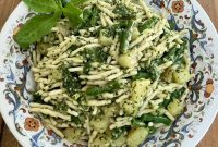 Trofie al Pesto Genovese with Potatoes and Green Beans