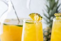 Pineapple Margarita Pitcher Recipe for Your Next Party