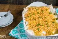 Creamy Cheesy Chicken Enchiladas with Melted Mexican Cheese