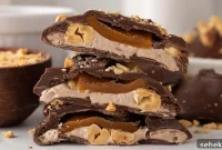 Homemade Snickers Bites Recipe: Chewy Peanut-Caramel Candy Bars