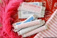 Printable Valentine’s Day Candy Grams (Free Download)