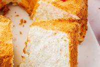 Light and Fluffy Gluten-Free Angel Food Cake Recipe