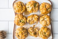 Savory Zucchini Mini Muffins Recipe for Quick Snacks