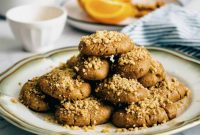 Melomakarona Greek Christmas Honey Cookies Recipe