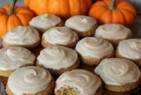 Pumpkin Spice Cookies with Brown Butter Frosting Recipe