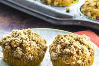 Moist Vegan Pumpkin Muffins with Warm Spices