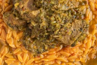 Moroccan Lamb and Orzo Recipe with Warm Spices
