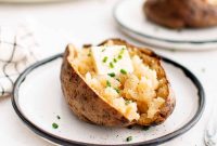 Crockpot Baked Potatoes: Tender Slow-Cooked Stuffed Potatoes
