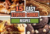 19 Indulgent Stuffed Cookie Recipes for Irresistible Treats