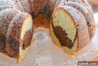 Chocolate Orange Bundt Cake Recipe with Zesty Orange Glaze