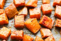 Perfectly Roasted Sweet Potatoes: Crispy Edges & Tender Centers