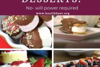 8 Guilt-Free Desserts Under 100 Calories Each