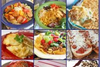 March Meal Plan: Week 4.5 Menu and Recipes