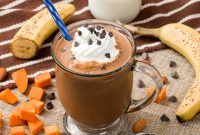 High-Protein Chocolate Sweet Potato Smoothie Recipe
