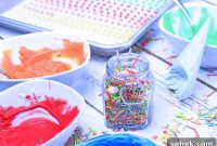How to Make Homemade Vegan Sprinkles for Cakes and Cookies