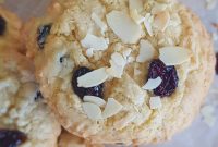 Chewy Cranberry Cookies with Orange Zest Recipe