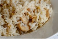 Mushroom Rice in the Rice Cooker: Simple Savory Recipe