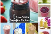 Low-Calorie Smoothie Recipes for Weight Watchers Points