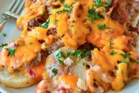 Creamy Hamburger and Potato Casserole Recipe for Weeknight Dinner