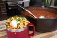 Loaded Beef Chili Recipe: Over-the-Top Comfort Chili
