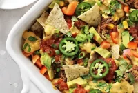 Dairy-Free Nachos Recipe: Crispy, Cheesy Vegan Nachos